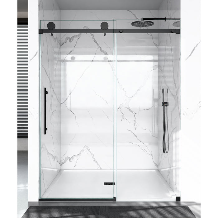 SD03-4 Framless Single Sliding Shower Door Hardware Kits