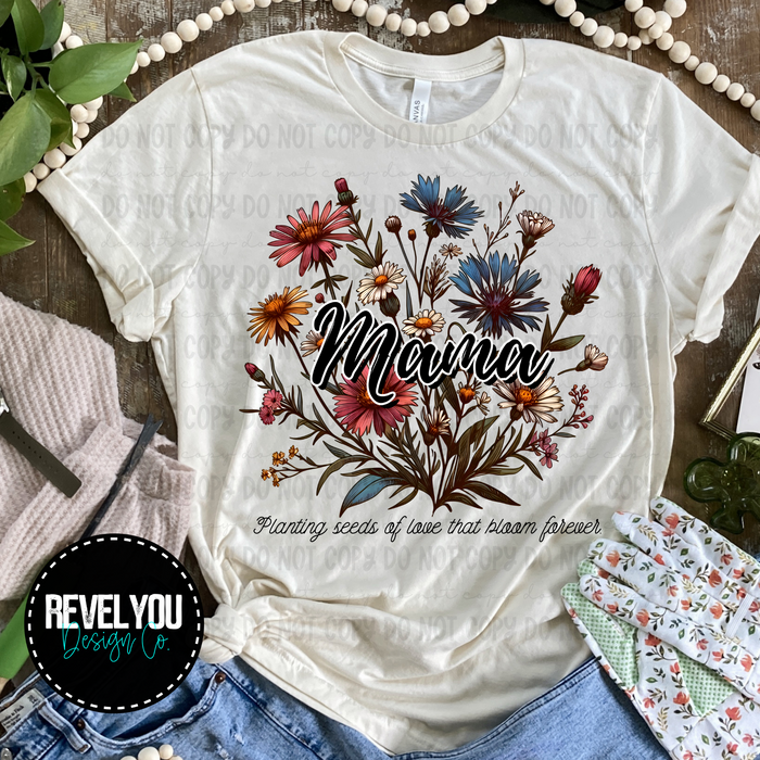 Seeds Of Love That Grow Forever - Customize Yours - PNG