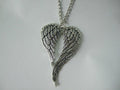 Silver Angel Wing Necklace (Free Shipping) - Necklace - Supernatural-Sickness - 1