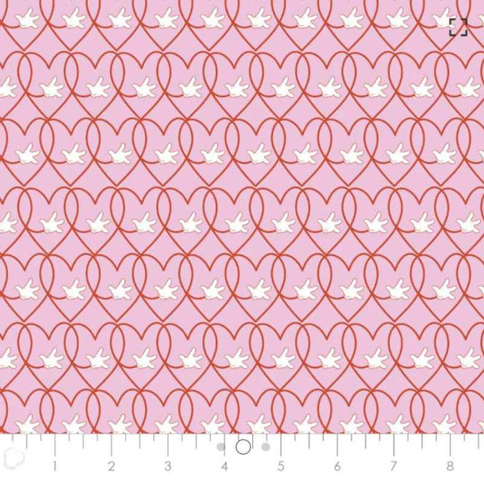 Single Layer Cotton Blanket - Minnie Living Her Best Life Minnie Hearts Pink Cotton