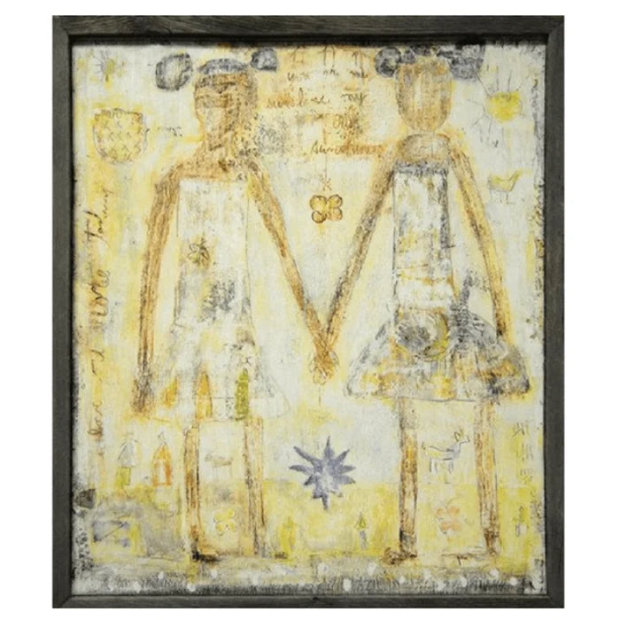 Sisters Art Print