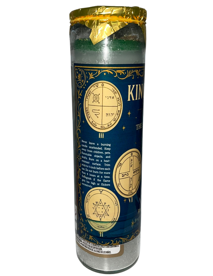 Solomon Seals Collection – Seven Seals of Jupiter – Veladora de los Sellos de Júpiter