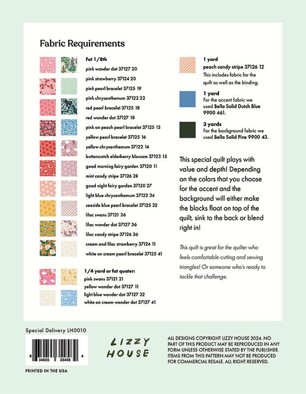 Special Delivery Quilt Pattern