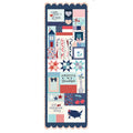 Star-Spangled Beauty Ladder Quilt CD/Book