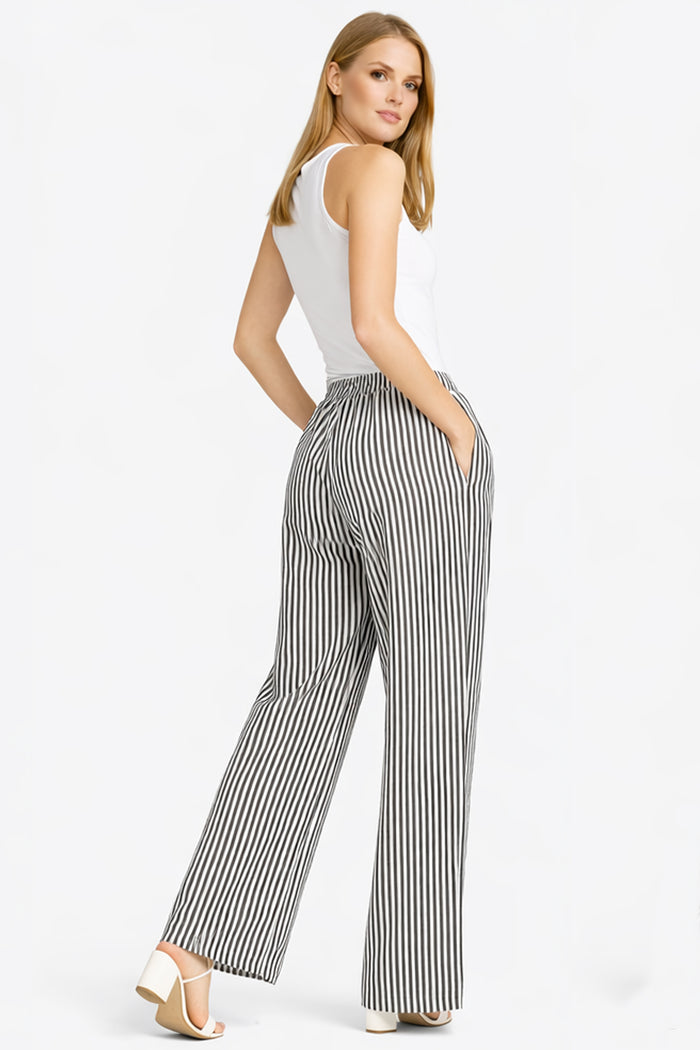 STRIPED PATTERN PANTS - 6 pc pack