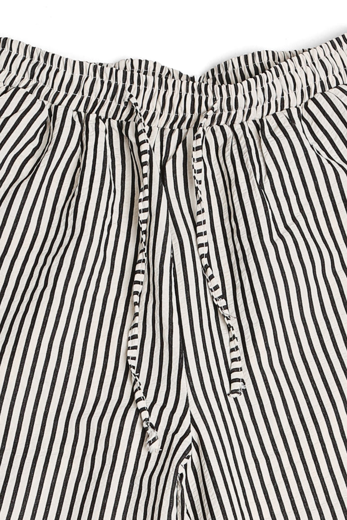 STRIPED PATTERN PANTS - 6 pc pack