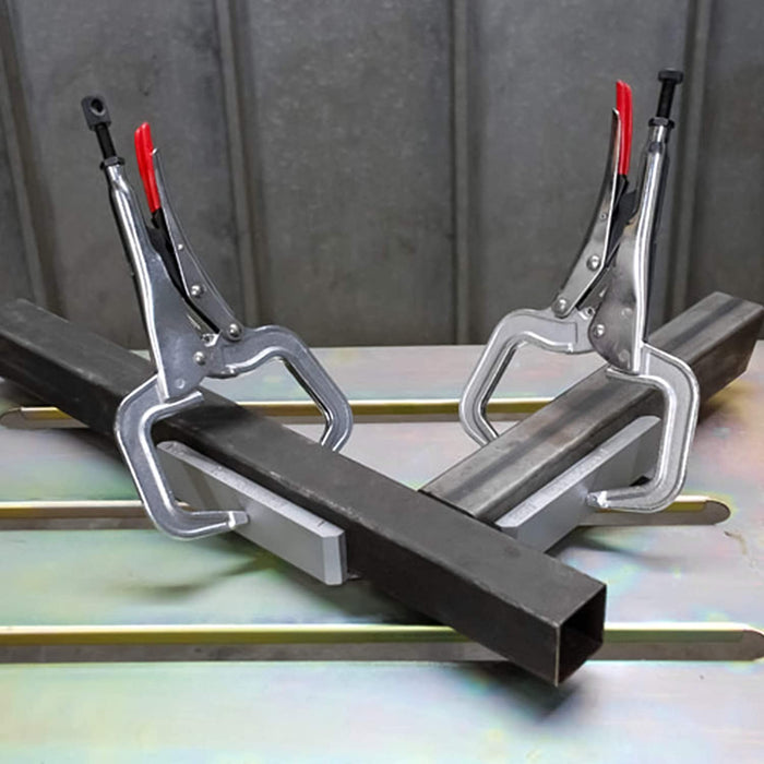 StrongHand PR115S Locking C-clamp Pliers 280mm - PR115S - A&S Welding & Electrical
