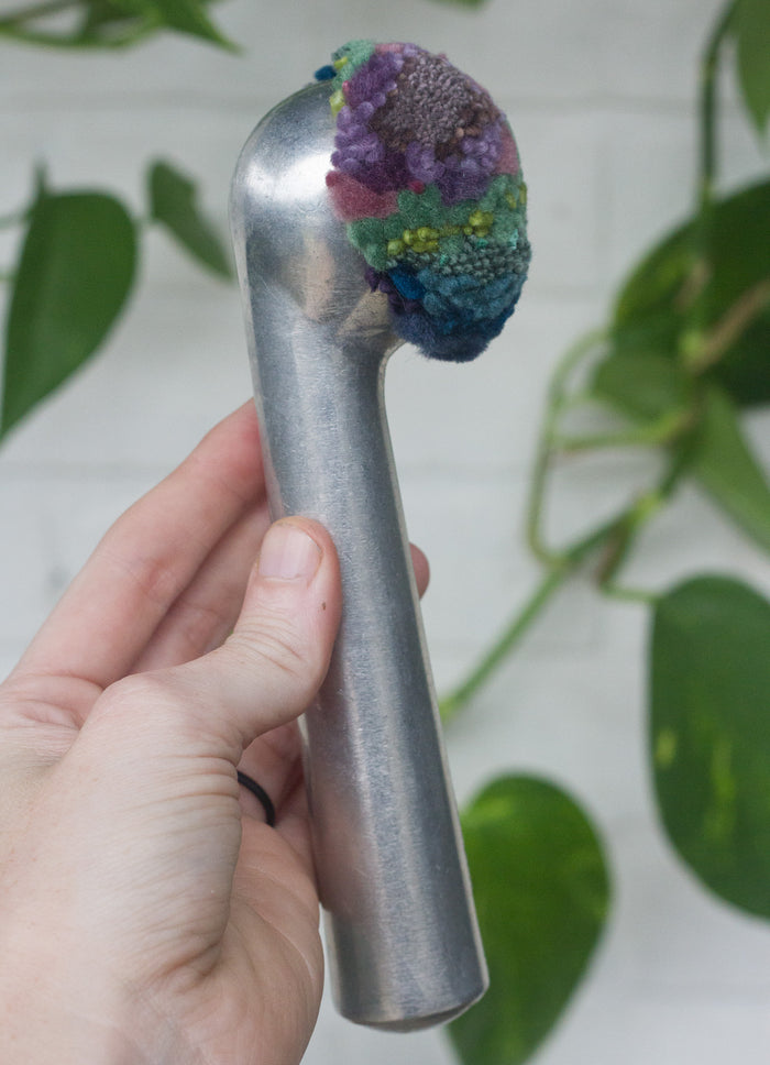 Sundae Collection | Vintage Chunky Handle Ice Cream Scoop, Laying | 01