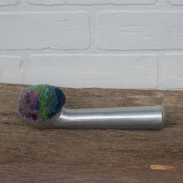 Sundae Collection | Vintage Chunky Handle Ice Cream Scoop, Laying | 01