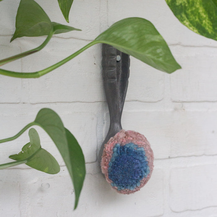 Sundae Collection | Vintage Chunky Ribbed Ice Cream Scoop, Hanging | 01