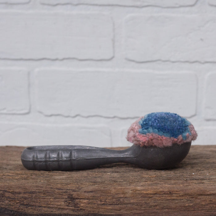 Sundae Collection | Vintage Chunky Ribbed Ice Cream Scoop, Hanging | 01