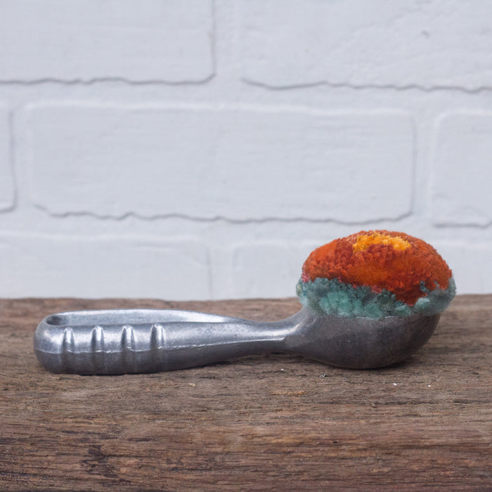 Sundae Collection | Vintage Chunky Ribbed Ice Cream Scoop, Hanging | 02