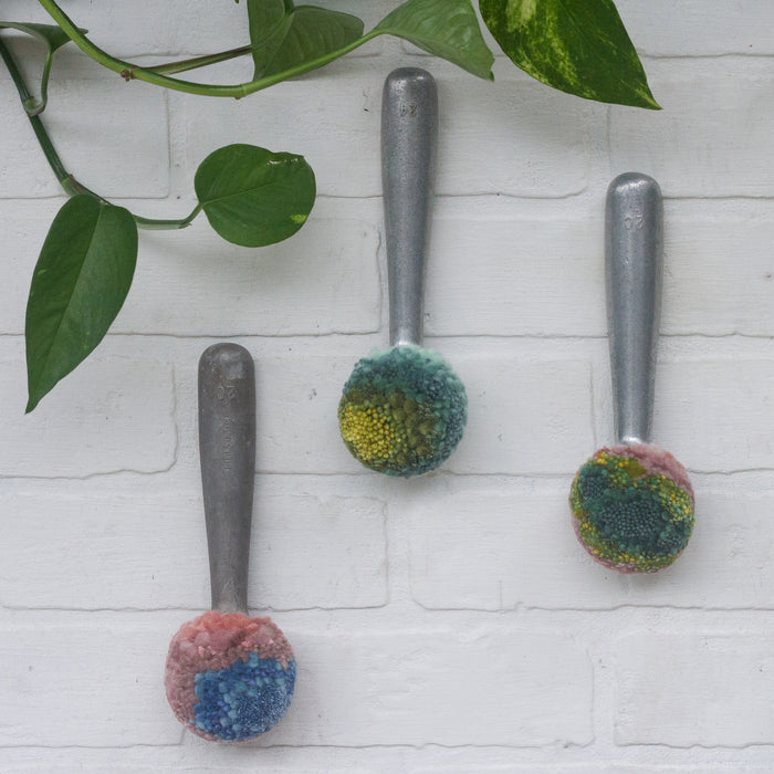 Sundae Collection | Vintage Ice Cream Scoop Trio, Hanging