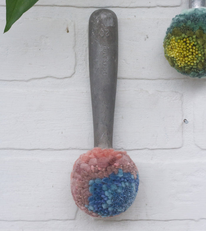 Sundae Collection | Vintage Ice Cream Scoop Trio, Hanging