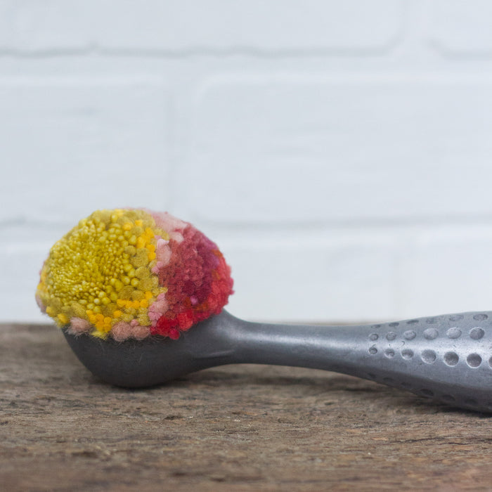 Sundae Collection | Vintage Polka Dot Ice Cream Scoop, Laying | 01