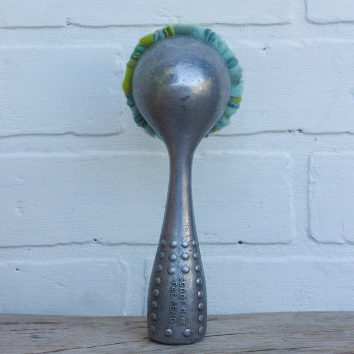 Sundae Collection | Vintage Polka Dot Ice Cream Scoop, Standing | 02