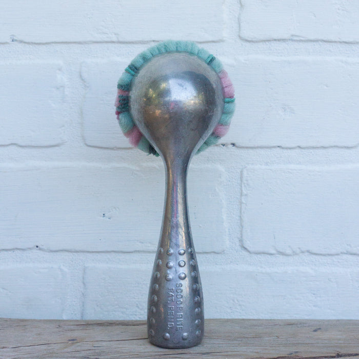 Sundae Collection | Vintage Polka Dot Ice Cream Scoop, Standing | 06