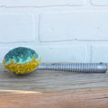 Sundae Collection | Vintage Striped Ice Cream Scoop, Laying | 01