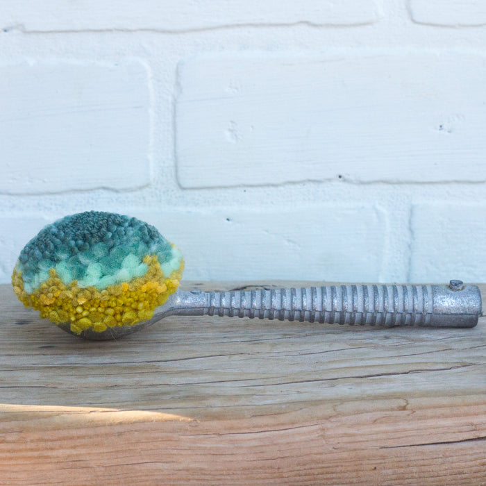 Sundae Collection | Vintage Striped Ice Cream Scoop, Laying | 01