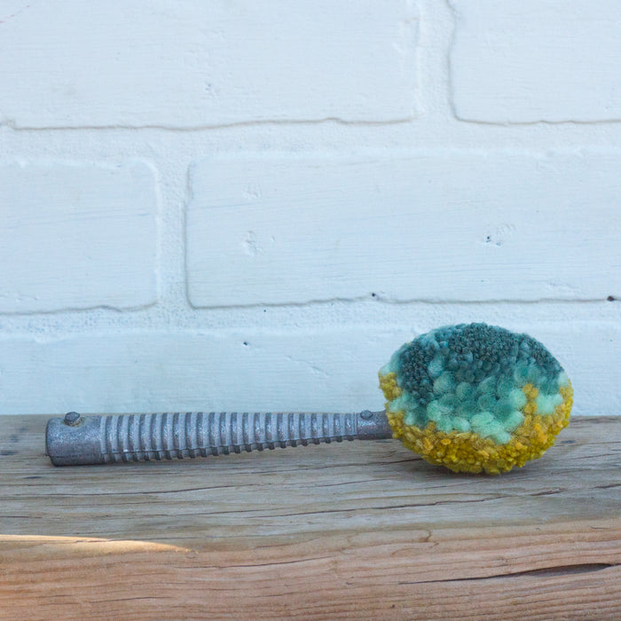 Sundae Collection | Vintage Striped Ice Cream Scoop, Laying | 01