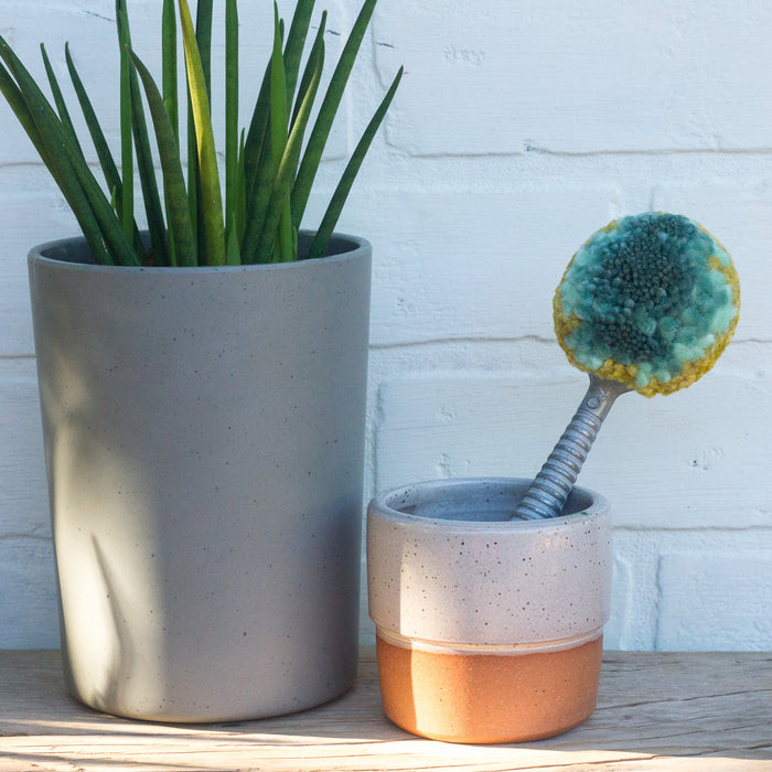 Sundae Collection | Vintage Striped Ice Cream Scoop, Laying | 01
