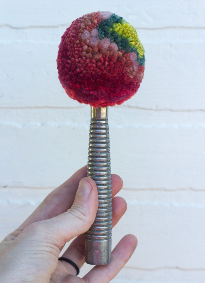 Sundae Collection | Vintage Striped Ice Cream Scoop, Laying | 02