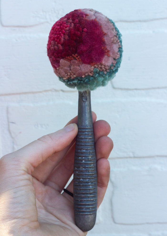 Sundae Collection | Vintage Striped Ice Cream Scoop, Laying | 05