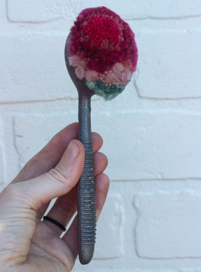 Sundae Collection | Vintage Striped Ice Cream Scoop, Laying | 05