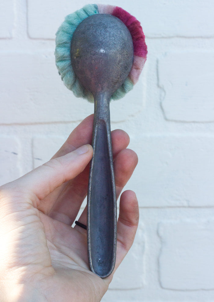 Sundae Collection | Vintage Striped Ice Cream Scoop, Laying | 05