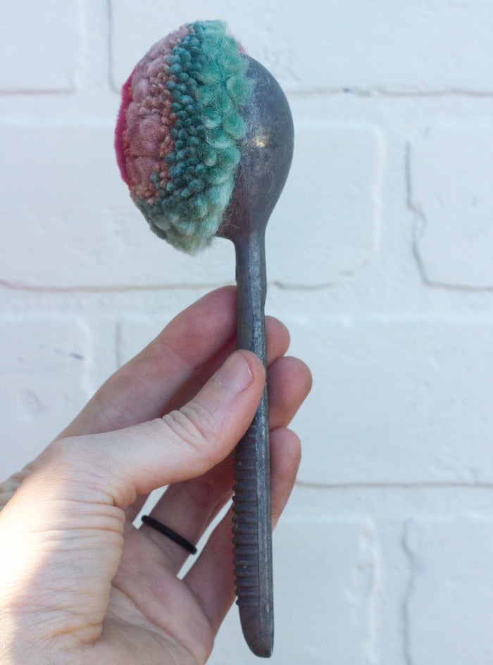 Sundae Collection | Vintage Striped Ice Cream Scoop, Laying | 05