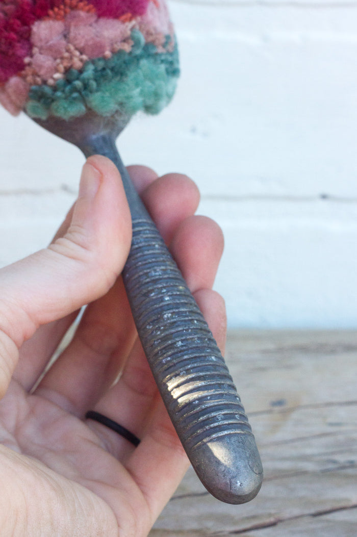 Sundae Collection | Vintage Striped Ice Cream Scoop, Laying | 05