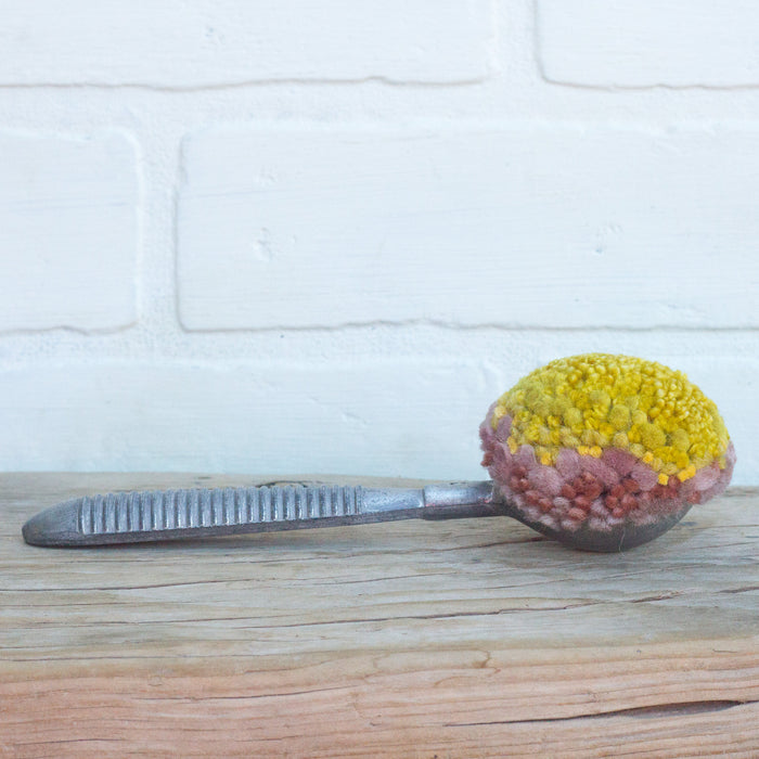 Sundae Collection | Vintage Striped Ice Cream Scoop, Laying | 06