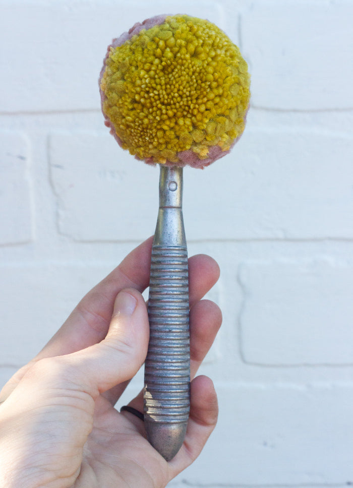 Sundae Collection | Vintage Striped Ice Cream Scoop, Laying | 06