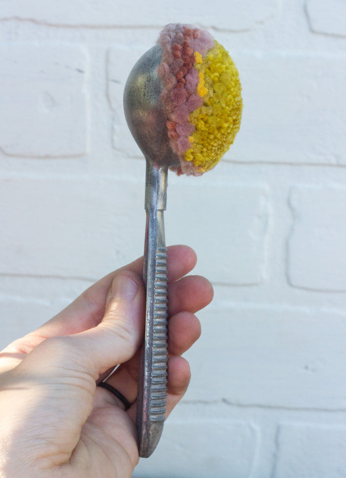 Sundae Collection | Vintage Striped Ice Cream Scoop, Laying | 06