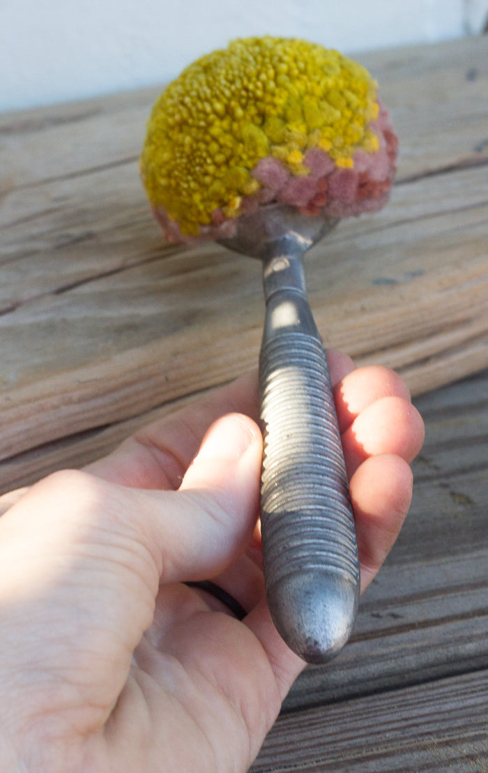 Sundae Collection | Vintage Striped Ice Cream Scoop, Laying | 06