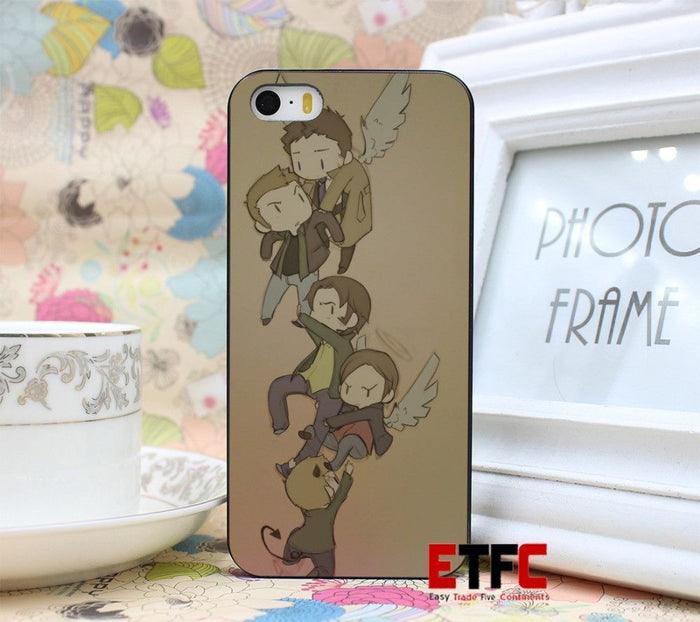 Supernatural Phone Covers (Free Shipping) - Phone Cover - Supernatural-Sickness - 1
