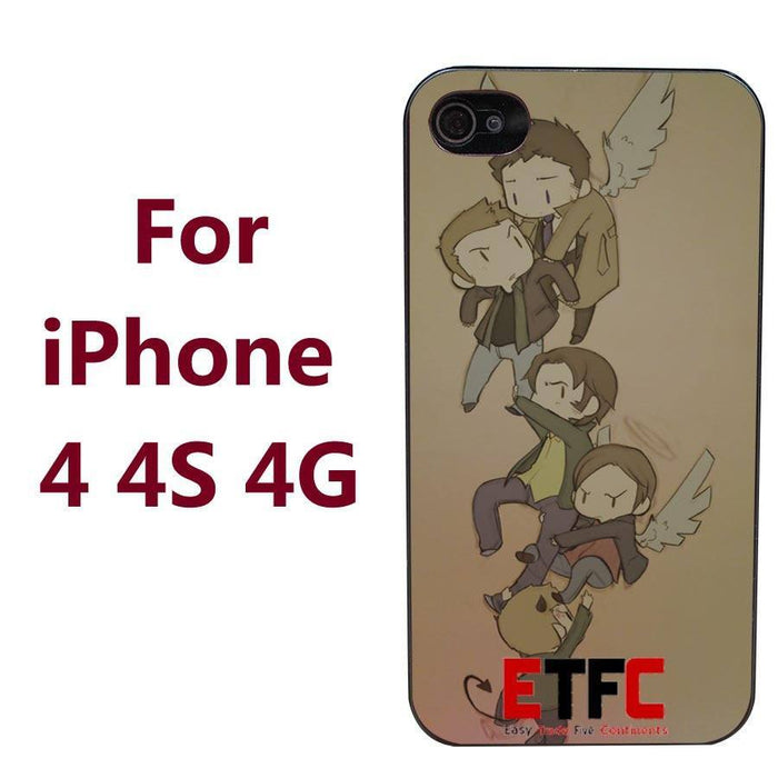 Supernatural Phone Covers (Free Shipping) - Phone Cover - Supernatural-Sickness - 2
