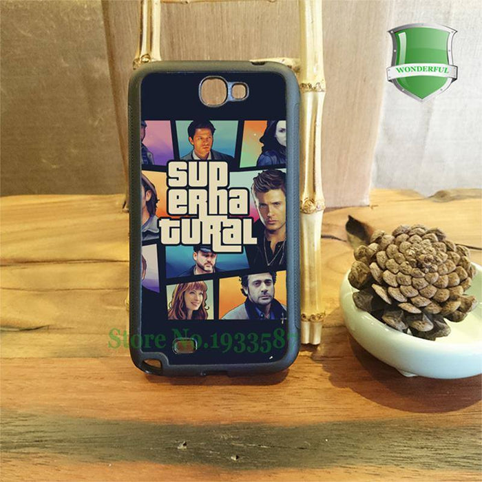 Supernatural Samsung Phone Covers - Phone Cover - Supernatural-Sickness - 1