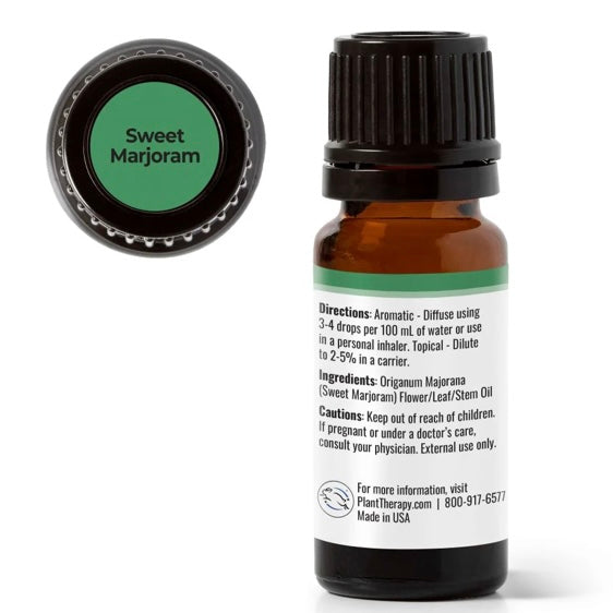 Sweet Marjoram Essential Oil