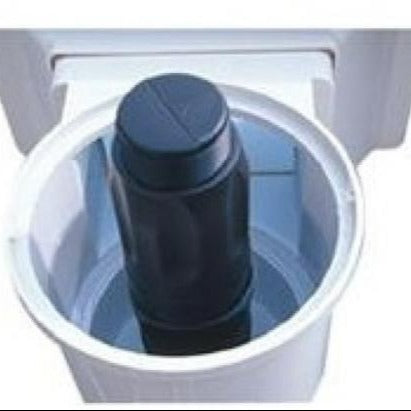 Swimming Pool Skimmer Winter Closure Gizmo Plug 1.5" & 2" Threads - H2oFun.co.uk