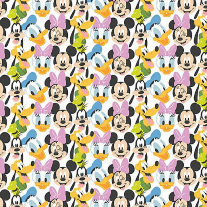 Table Runners & Placemats - Mickey Mouse Play All Day MM Here Comes The Fun Cotton