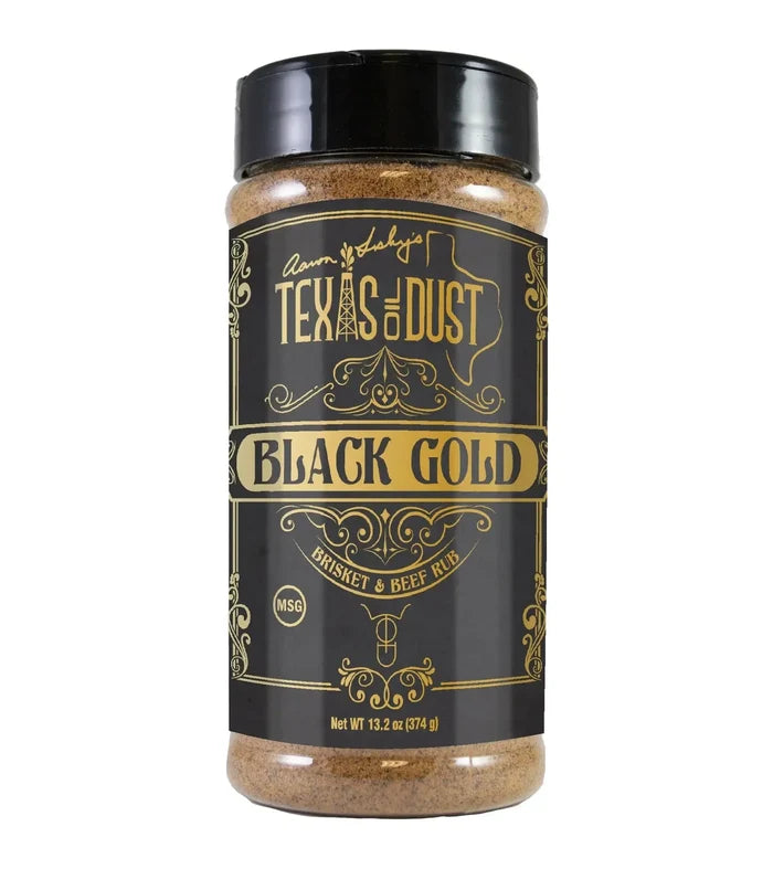 Texas Oil Dust Black Gold Rub - A Brisket & Beef Rub