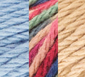 Light Blue/Painted Desert Ombre/Jute