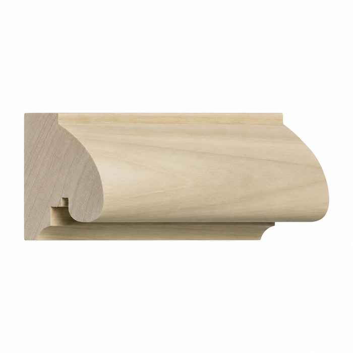 Traditional Panel Moulding, 2 1/2"w x 1 1/2"d Panel Mouldings White River Hardwoods Poplar