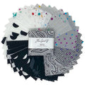 True Colors - Graphite - 2.5 in squares - 42pcs