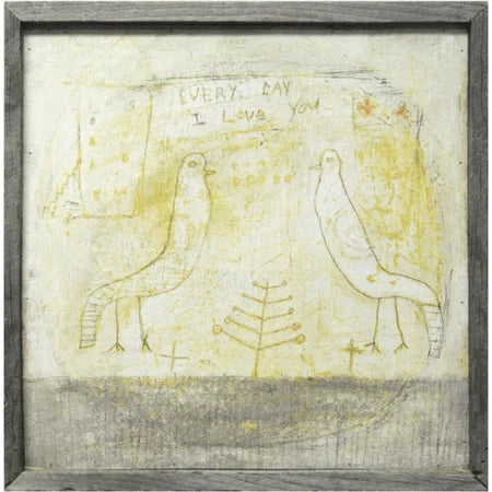 Two Birds Art Print