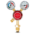 UNIMIG Acetylene Twin Gauge Regulator