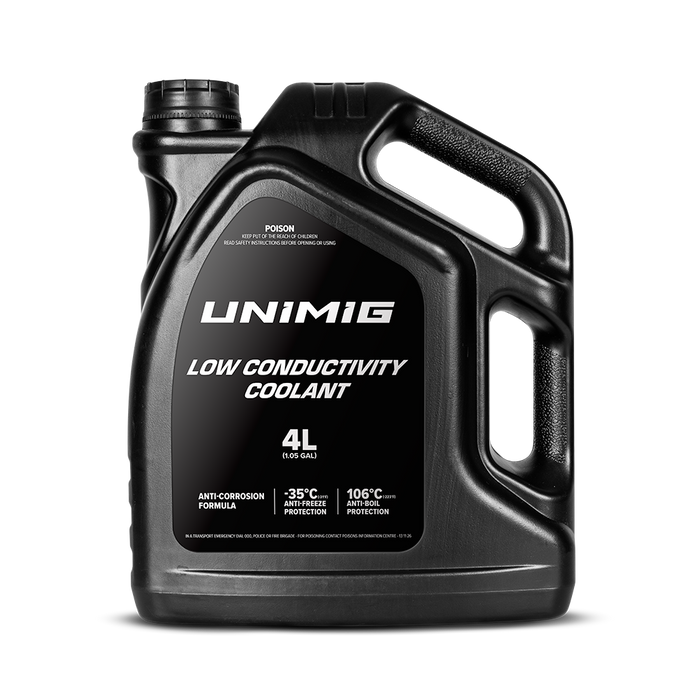 UNIMIG Low-Conductivity Coolant 4L