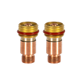 UNIMIG TIG Torch Stubby Gas Lens Body w/ O-Ring (9/20 & 17/18/26)