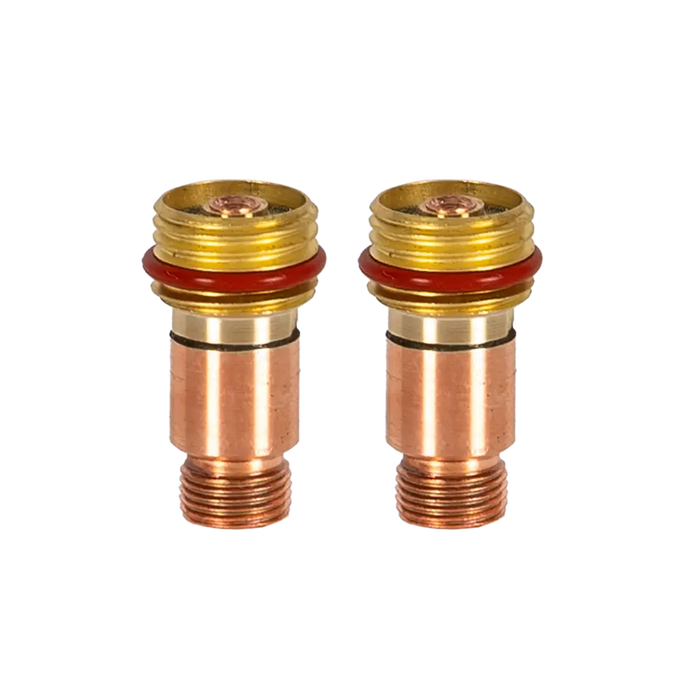 UNIMIG TIG Torch Stubby Gas Lens Body w/ O-Ring (9/20 & 17/18/26)